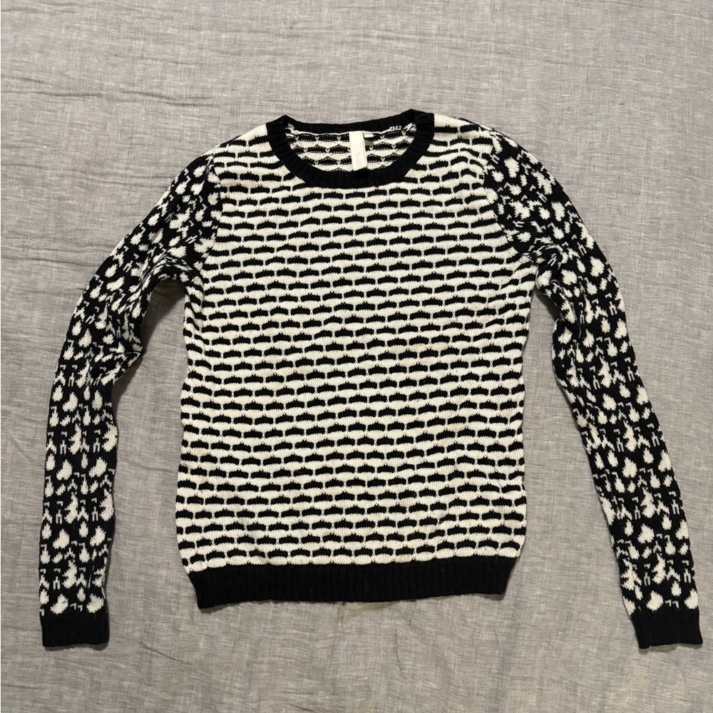SI-IAE Cotton Cashere Sweater